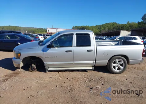 2007 Dodge Ram 1500 Slt from USA, damaged, VIN 1D7HA18P87J502823